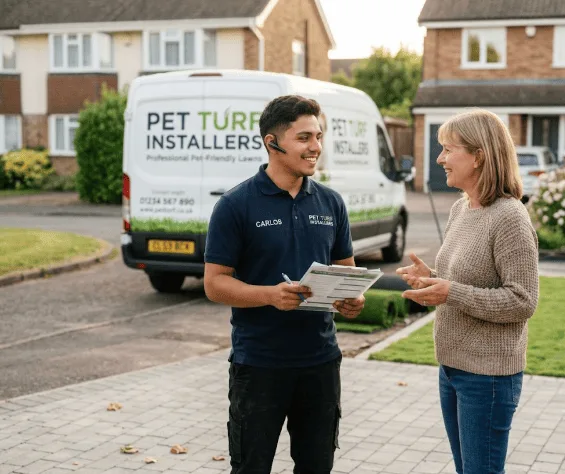 Pet Turf Installation Lampe, MO FAQs